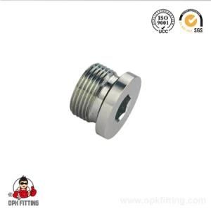 Jic, Metric, Bsp Female Hexagon Hydraulic Nipples 4bn-Wd