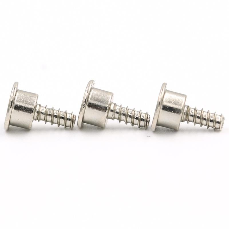 Custom Special Fasteners M4 X 10 Stainless Steel Phillips Shoulder Self Tapping Screws
