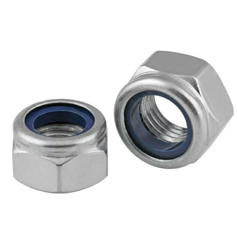 DIN 934 M20 Hexagon Nuts in Stainless Steel Fasteners and Ti Ta2 Nuts
