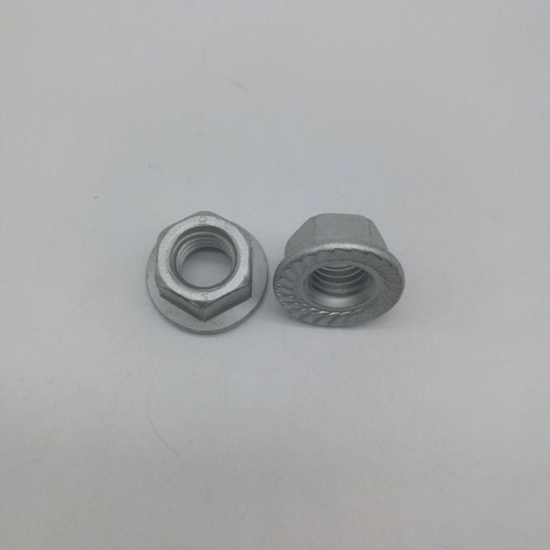Serrated Flange Nut DIN6923 Hex Nut Flanged