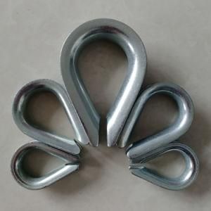 Alibaba Hardware Rigging Wire Rope Round Thimble with Custom