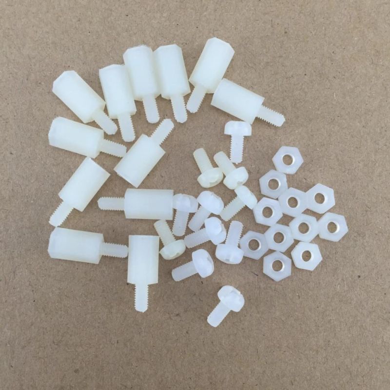 M3 Nylon Screws Nuts for Steam Toy