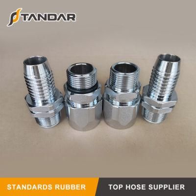 Latest Models One Piece Hydraulic Hose Fitting for Gasoline Hose