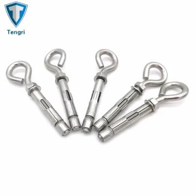 Stainless Steel Fastener Metric Sleeve Anchor Bolt Eye Expansion Bolt
