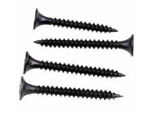 Black Good Quality Self-Tapping Drywall Screw