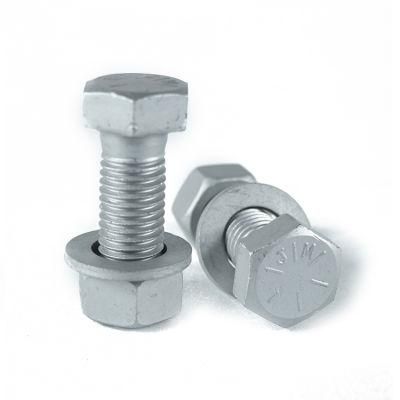 ASME A325 A490 Hot DIP Galvanized Heavy Hex Structural Bolt