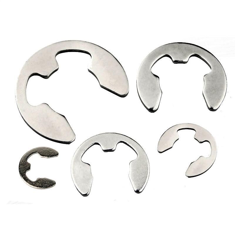 DIN6799 N5133 E Shape C Sharp Lock Washer Circlip Ring Carbon Steel C67s Black Oxide Phosphate