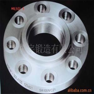 DIN 2576 Pn10 Threaded Flanges (carbon steel flange)