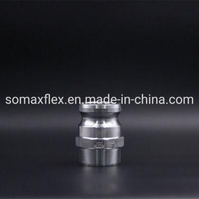 Male Adapter X Male Thread Camlock Hose Coupling Type F