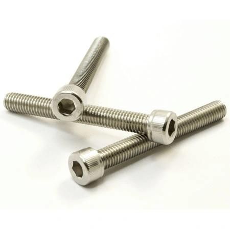Stainless Steel DIN912 Hexagon Socket Cap Screw Full Thread