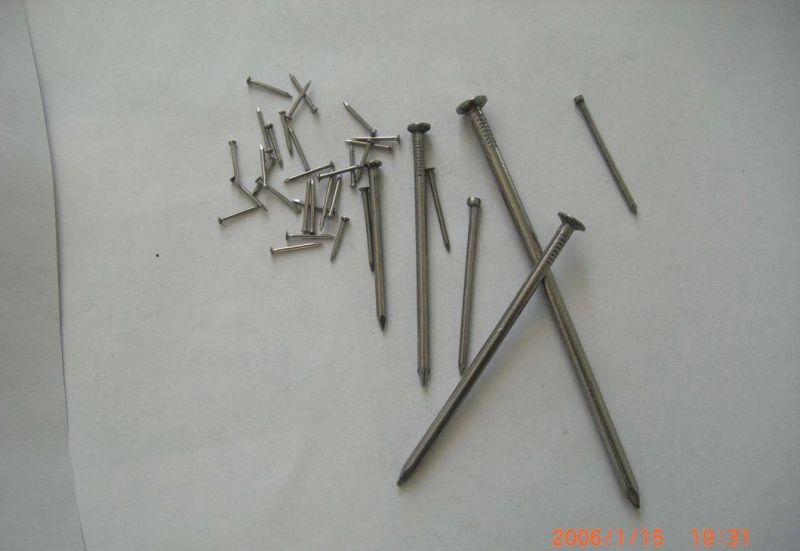 Factory Manufactured Cheap Price 1"-10"Polished /Galvanized Round Head Iron Wood Wire Nails Common Nails