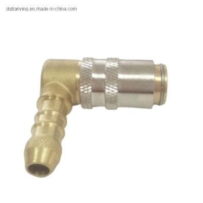 Hasco Brass Mold Plugs Water Cascades Hose Coupling