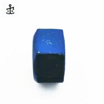 Color Hexagon Nut Color Zinc Plated Hexagon Nut Fast Shipping China Factory