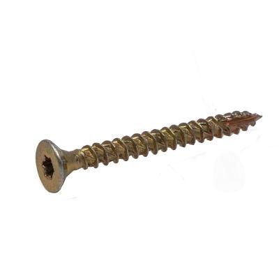 Made in China Csk Torx Chipboard Screws 4 (6) Ribs Type 17