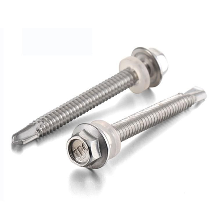 Best Price Harden Phosphated Self-Drilling Screw
