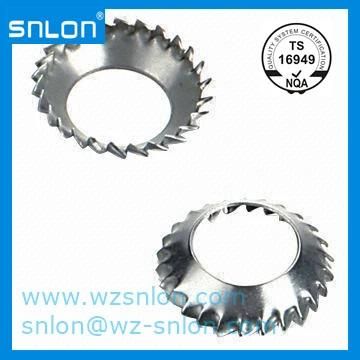 DIN6798 Serrated Lock Washers Conical V Type