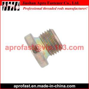 DIN 908 Hexagon Socket Screw Plug Yellow Zinc Plated