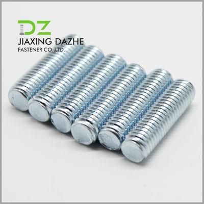 China Fastener Supplier DIN975 DIN976 Threaded Studs Fully Thread Galvanizated Carbon Steel