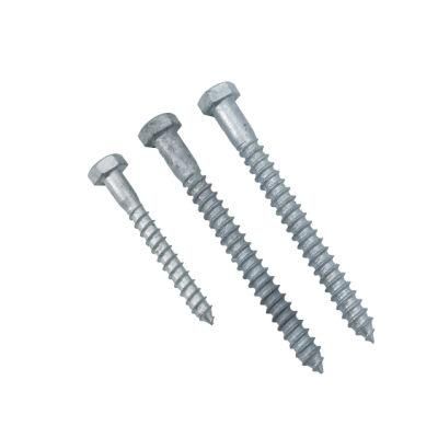 DIN571 Hex Head Lag Screws Wood Screws