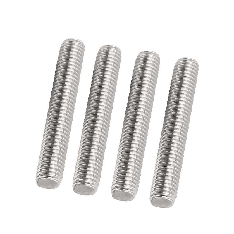 Made in China Hardware Fasteners Metal Galvanized Single End Threaded Rod 6mm 8mm 10mm DIN975 976