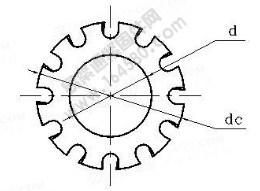 External/Internal Teeth Serrated Lock Washers DIN6798