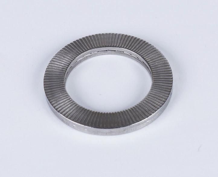 Stainless Steel DIN25201 Double Self Lock Washer