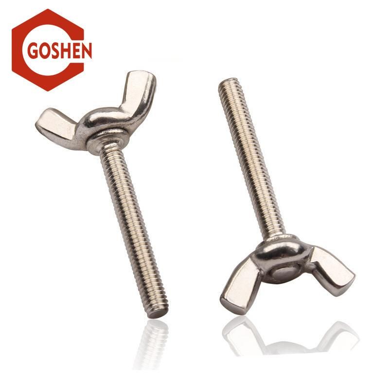 DIN315 Stainless Steel 304 Wing Bolt