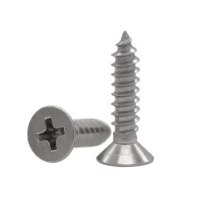 DIN 7504p Cross Countersunk Self-Tapping Screw