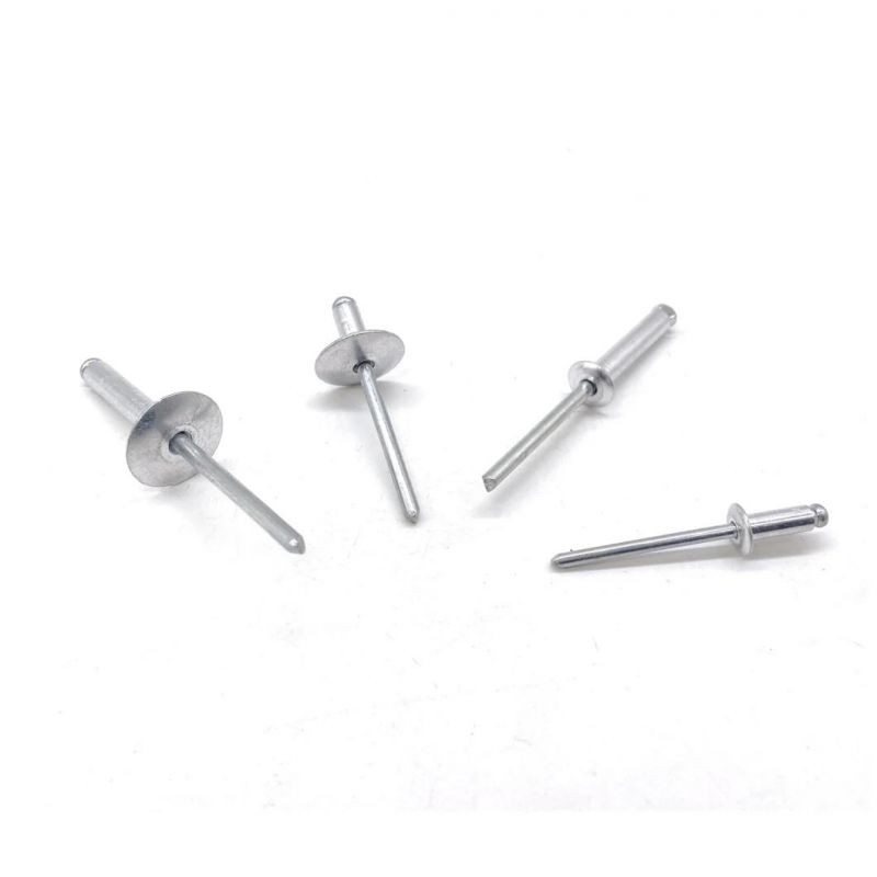 Aluminum Pop Dome Head Blind Rivets Aluminum Steel Rivets