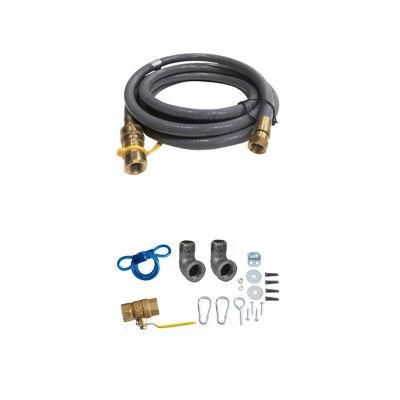Sgh3436 Stainless Steel Quick Disconnect Gas Hose Kit