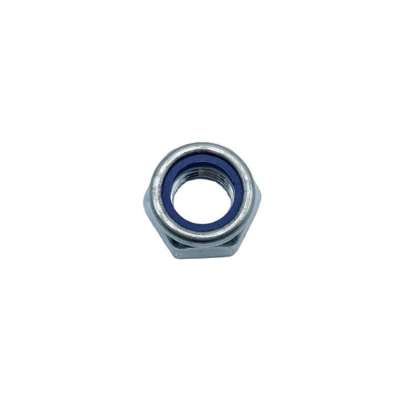 Steel Lock Hexagonal Nut with Nylon Insert (DIN985)