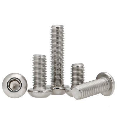 Various ISO 7380 Good Quality Round Hexagon Socket Button Head Screw