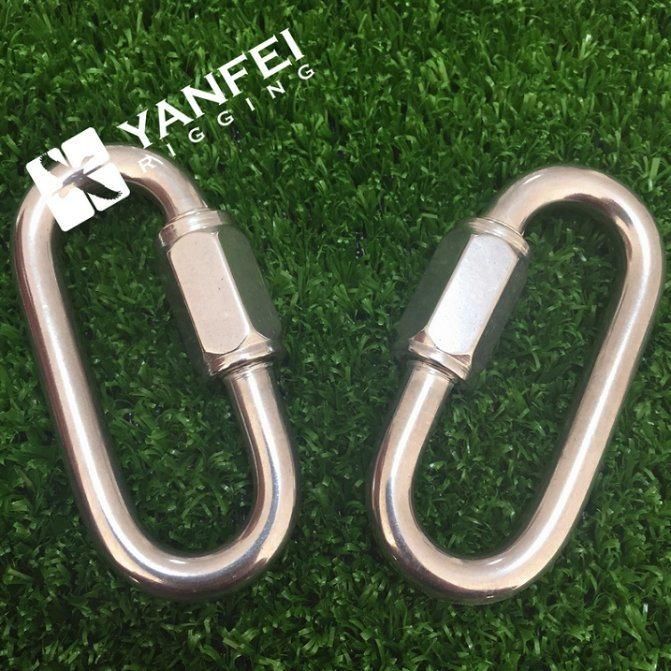 Stainless Steel Quick Link (Fast Link)