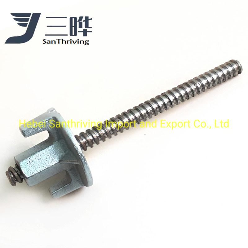 Scaffolding Tie Rod Thread Rod for Slab Formwork Conceret Aluminum Formwork Accessories Threaded Rod