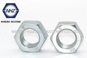 Black Carbon Steel DIN 934 Hex Nuts/Hexagon Nuts