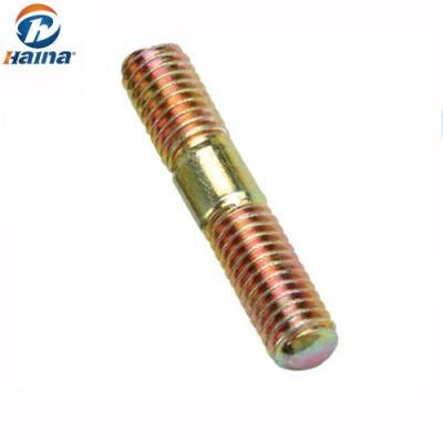 Carbon Steel Color-Zinc Plated A193 B7 Stud Bolt M4-M24