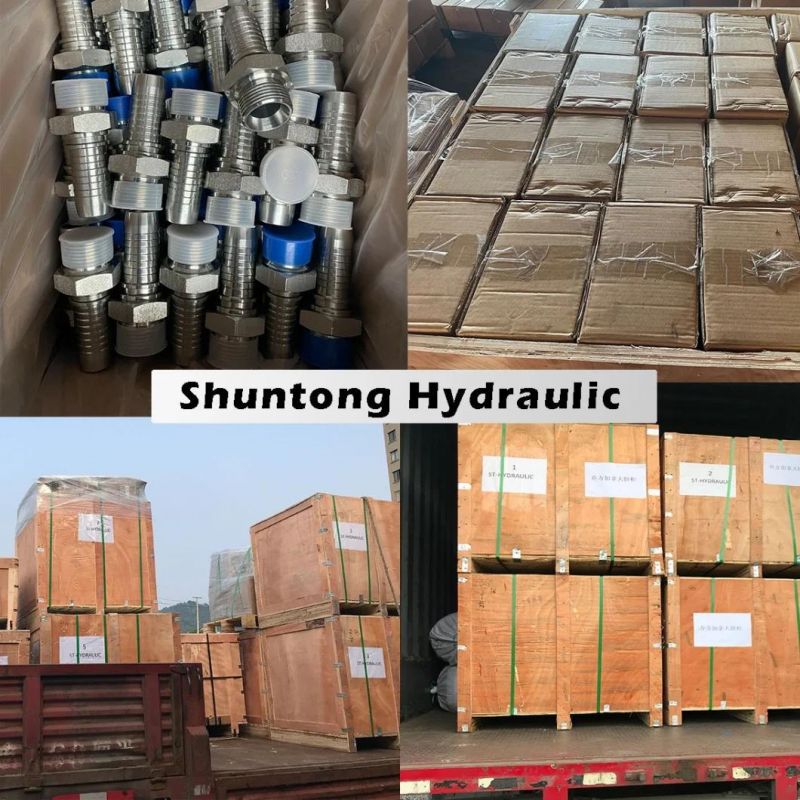 Metric Standpipe Steaight DIN 2353 Hydraulic Hose End Fittings
