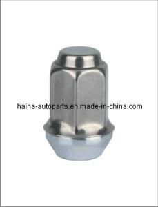 Duplex Bulge Acorn Stainless Steel Capped Nut (193658)