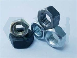 Zinc Plated M10 M12 M14 M16 DIN 934 Hex Nut ISO 4034