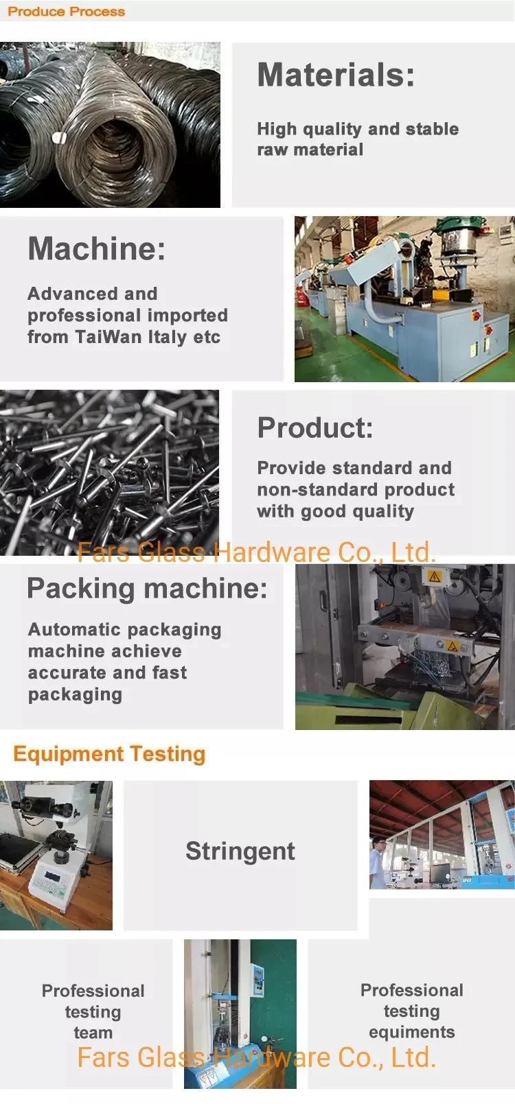 Professional Supplier of Grooved Type Pop Rivet Fastener