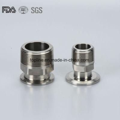 Stainless Steel Sanitary Male Adapter
