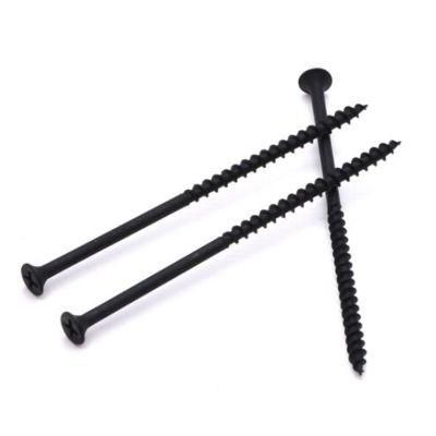 Good Anti-Corrosion Ability High Strength Steel Truss Screw Bugle Head Black/Grey Phosphated