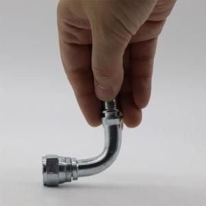 90 Degree Elbow Jic Hydraulic Fittings Hydraulic Fittings for Excavator