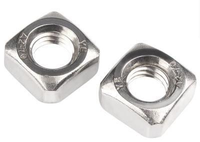 Hot Sale Zinc Plated Square Plate Washers Factory OEM Galvanized Large Metal Square Washers