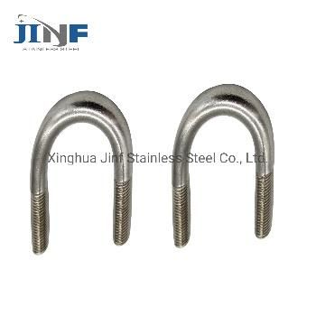 Stainless Steel 316 U Type Bolt