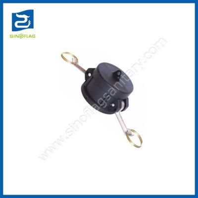 China Supplier Plumbing Fittings PP Camlock Dust Cap Type DC