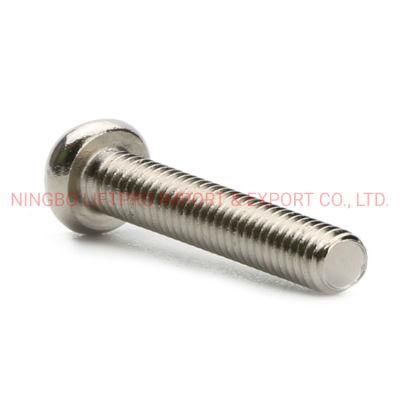 M2 M3 M4 M5 M6 M7 M8 M10 6-32 Metric DIN 7985 Phillips Pan Head Machine Screw Stainless Steel