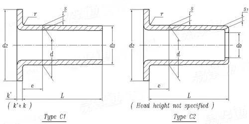 DIN 7338 Hollow Tubular Rivets, Made From Tube for Machine Made in China