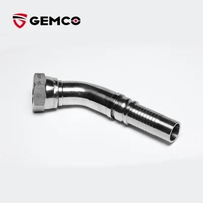 China Customized OEM Brass Casting stainless steel fitting
