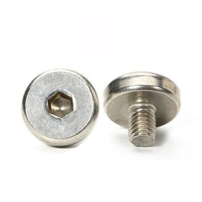 High Quality Ultra Profile Head Hex Socket Cap Special Screws